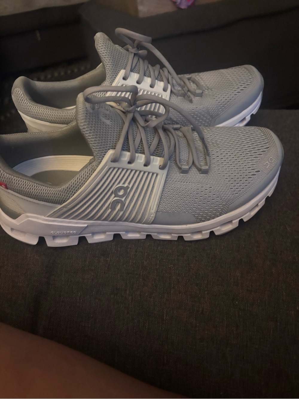 On cloud swift running shoes